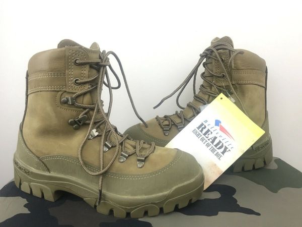 Men's Belleville 950 US Mountain Combat Hiker Boot 4 XW