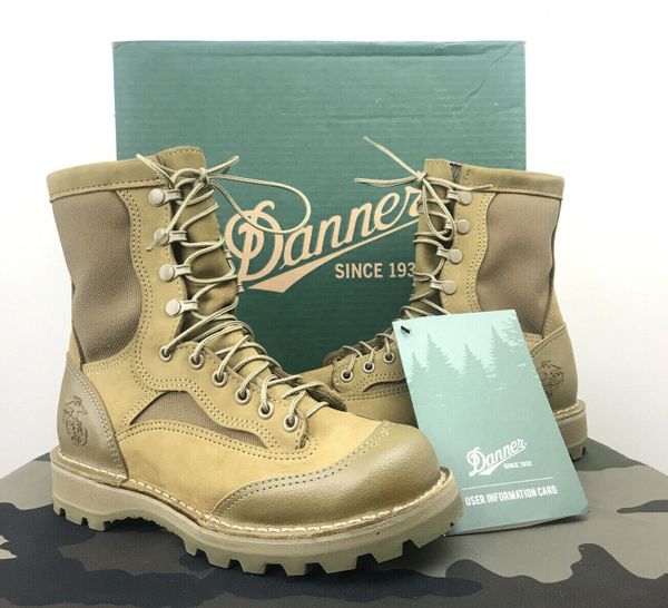 USMC Surplus RAT Mojave Combat Boots, New 230114, Tactical