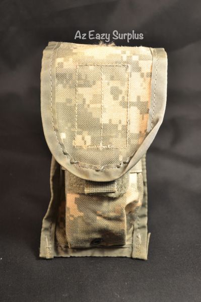 ACU MOLLE II - M-4 DOUBLE MAG POUCH | USED