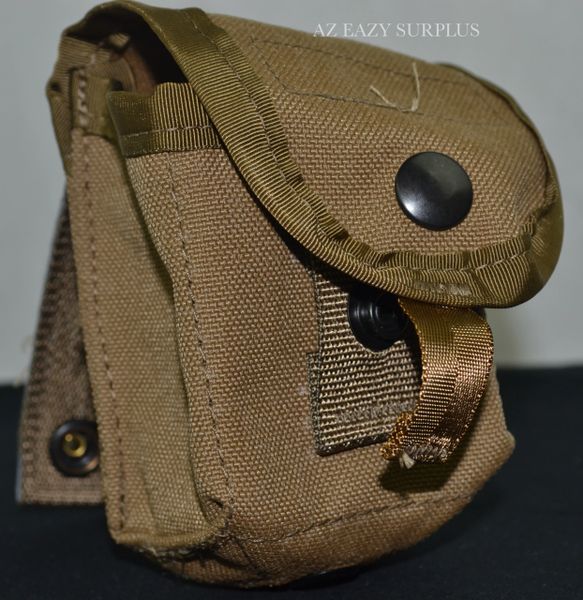 MOLLE II Hand Grenade Pouch-Coyote