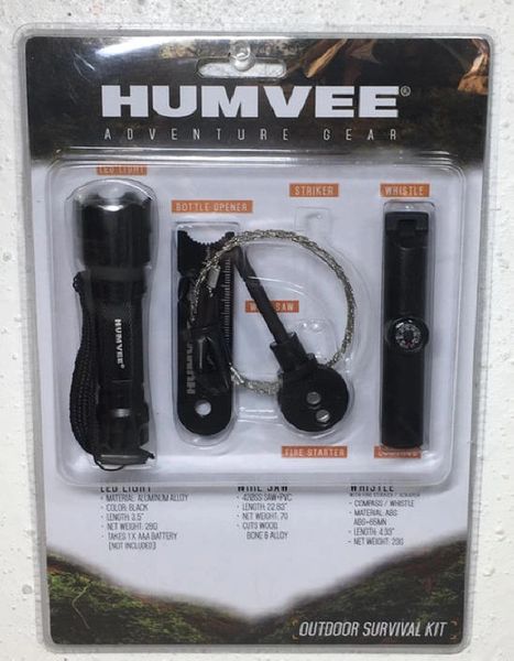 HUMVEE OUTDOOR SURVIVAL KIT