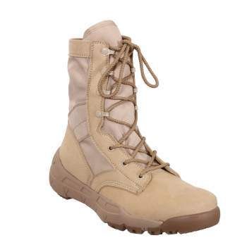 Rothco V-Max Lightweight Tactical Boots | Desert Sand | 5364