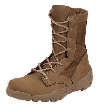 Rothco V-Max Lightweight Tactical Boot | AR 670-1 Coyote Brown | 5366