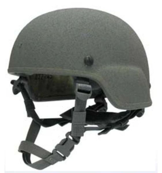 Advanced Combat Helmet (ACH), LARGE, Standard U.S. Army Version with  H-Harness, NSN 8470-01-529-6344