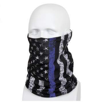 Thin Blue Line Multi-Use Tactical Wrap