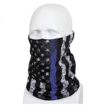 Thin Blue Line Multi-Use Tactical Wrap