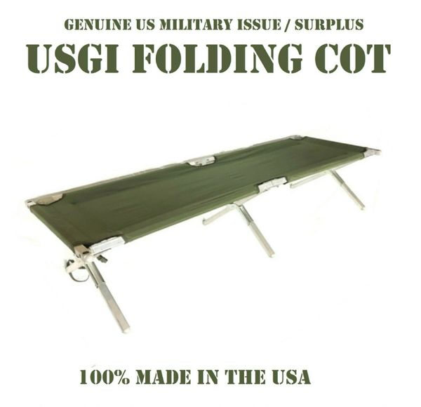 Us hotsell military cot