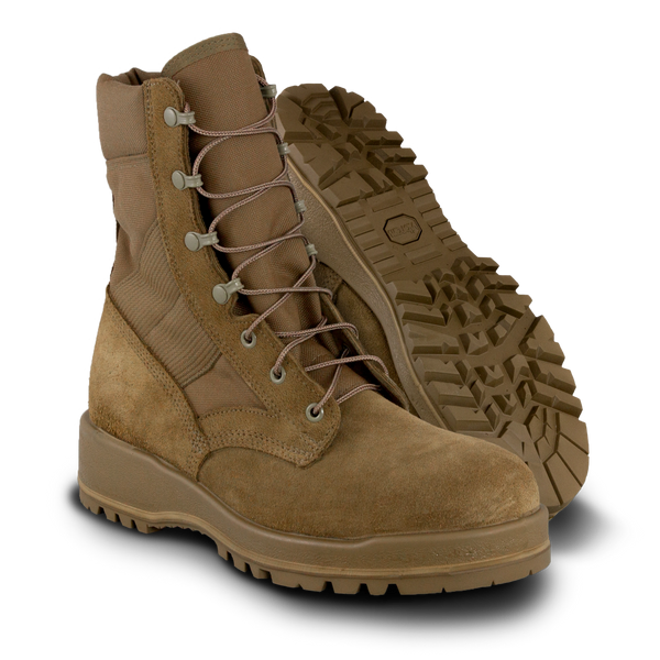 Army surplus steel toe boots on sale