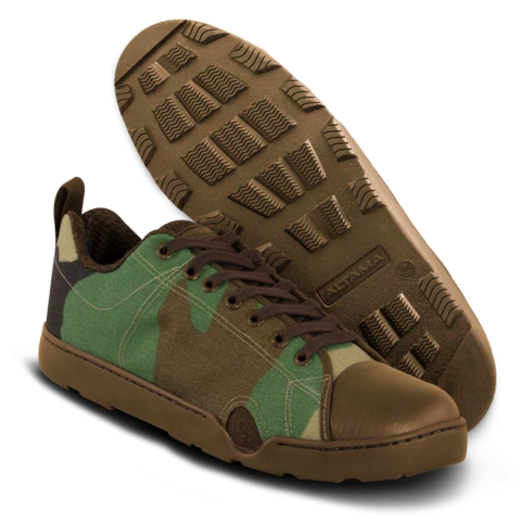 ALTAMA MARITIME ASSAULT BOOTS - LOW | Woodland Camo | 339520