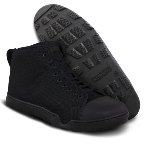 ALTAMA URBAN ASSAULT BOOTS - MID | BLACK | 334601