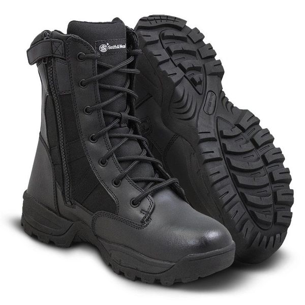SMITH & WESSON BREACH 2.0 8" SIDE-ZIP WATERPROOF BOOTS | 810401