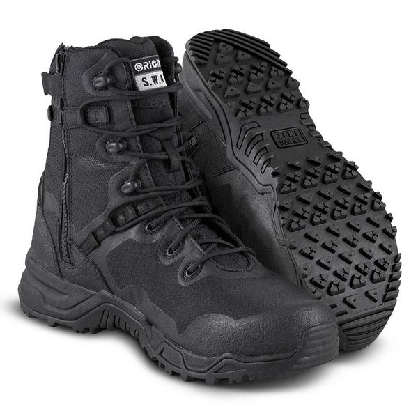 ORIGINAL SWAT ALPHA FURY 8" SIDE-ZIP BOOTS | 177501