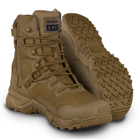 ORIGINAL SWAT ALPHA FURY 8" SIDE-ZIP BOOTS | 177503