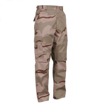 Tri-Color Desert Camo Tactical BDU Pants | 8965