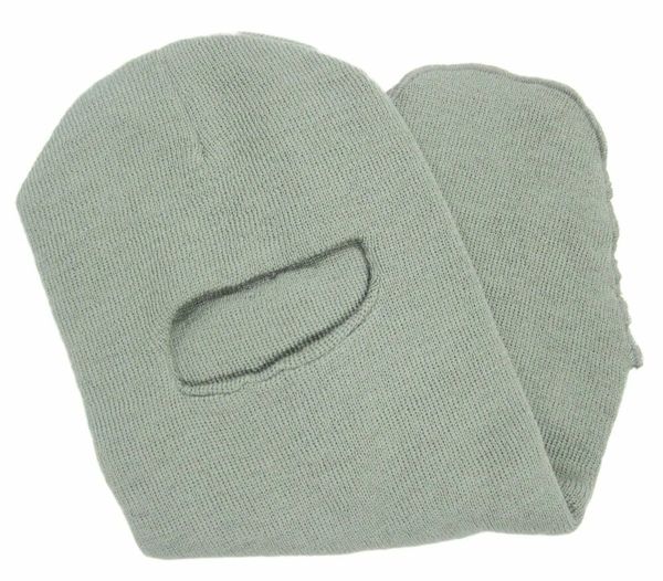 Balaclava, NSN 8415-01-526-8790, Foliage Green, Flame Resistant