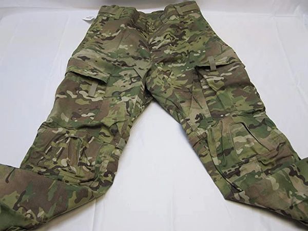 ARMY COMBAT PANTS | FLAME RESISTANT | OCP MULTICAM | MEDIUM REGUL