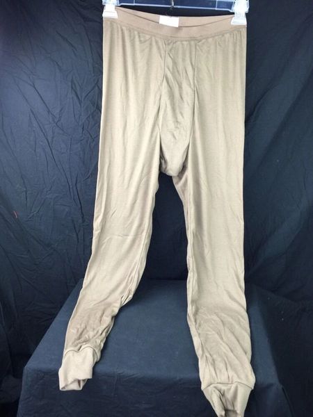 Cold Weather Polypropylene Drawers Long John Pants - Small - Used