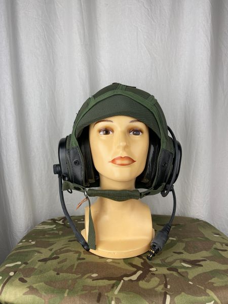 Headset-Microphone, H-374(V)4/VRC (VIC-3), for CVC Helmet, Sz Large NSN 5965014532684
