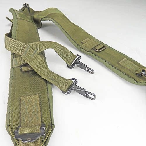 US LC2 Combat Belt Old Style - OD Green - Used