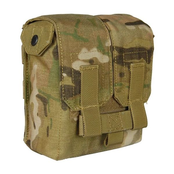 FLYYE M249 200RDS AMMO POUCH MOLLE MULTICAM