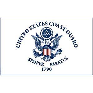 United States Coast Guard USCG 3x5 Flag