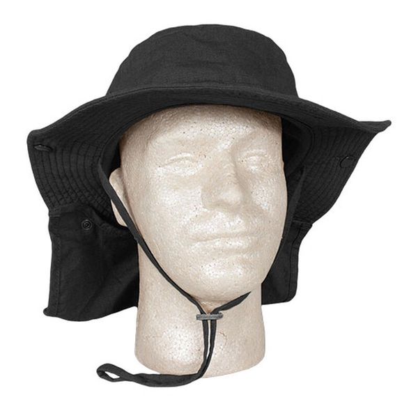 Fox Outdoor Advanced Hot Weather Boonie Hat Black 75-31 | Military ...