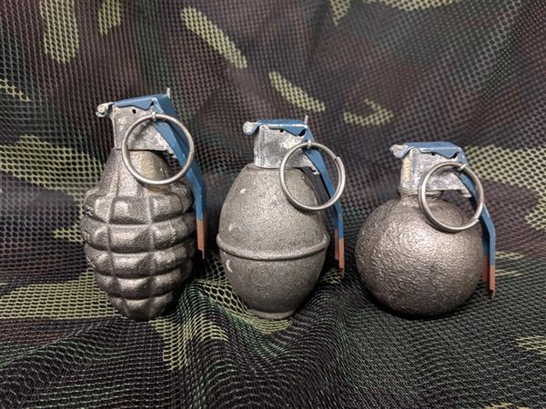 Dummy Grenade 3 Pack Assortment