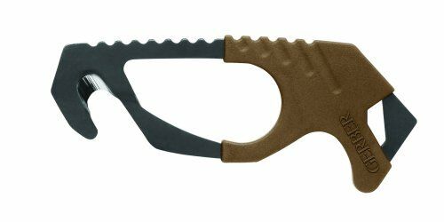 US Army Gerber Strap Cutter Coyote Brown NSN 5110 01 578 4889 