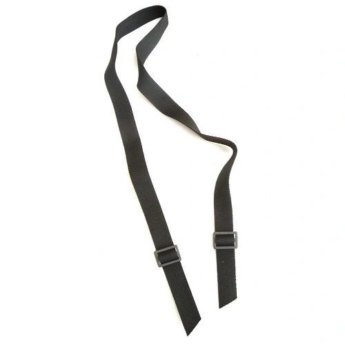 USGI M16A1 Silent Small Arms Sling for rM16 | Black | Used