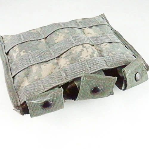 ACU Three Magazine Side By Side Pouch | NEW