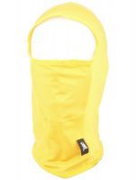 LIGHT-WEIGHT POLYESTER BALACLAVA FACE MASK - YELLOW