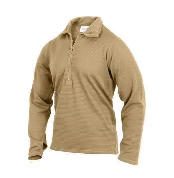 Gen III Level II Thermal Underwear Top | 69040 | AR 670-1 Coyote Brown