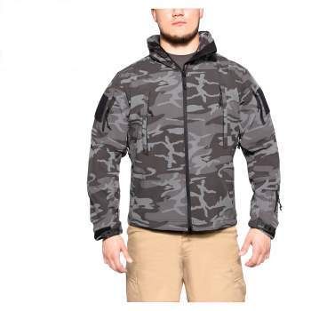 Tactical Softshell Jackets, Versatile weather protection