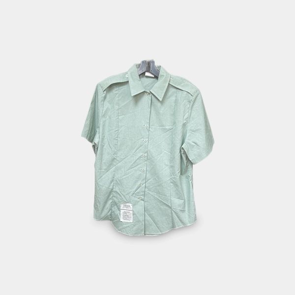 Women's Army Class A Short Sleeve Tuck-In Dress Shirt