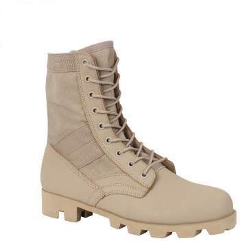 Classic Military Jungle Boots | Tan | 5909
