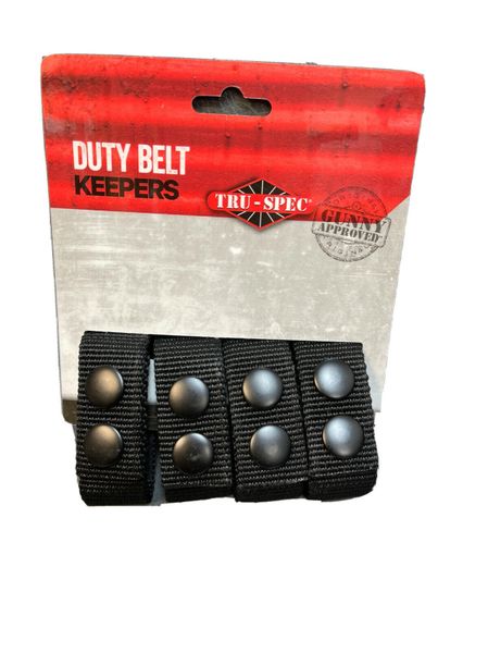 TRU-SPEC DUTY BELT KEEPERS 4109