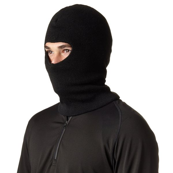 IGLOOS COLD WEATHER ONE-HOLE BALACLAVA INSULATED RIBBED FACE MASK | NEW