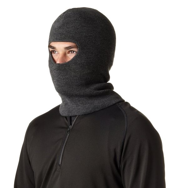 IGLOOS COLD WEATHER ONE-HOLE BALACLAVA INSULATED RIBBED FACE MASK | NEW