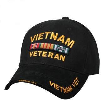 Rothco Deluxe Low Profile Vietnam Veteran Insignia Cap | 9321