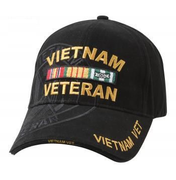 Rothco Deluxe Vietnam Veteran Military Low Profile Shadow Caps | 9598