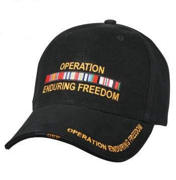 Rothco Deluxe Operation Enduring Freedom Low Profile Cap | 9425