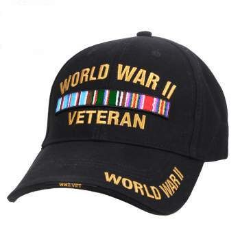 Rothco WWII Veteran Deluxe Low Profile Cap | 9830