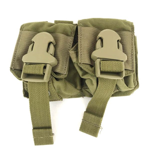 USMC Eagle Industries Double Frag Grenade Pouch, V.2 | 8465-01-573-9453