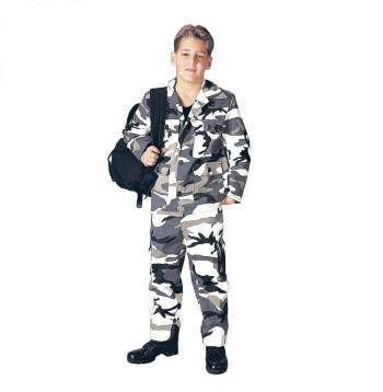 Rothco Kids Children Youth BDU Pants City Camo | 6791