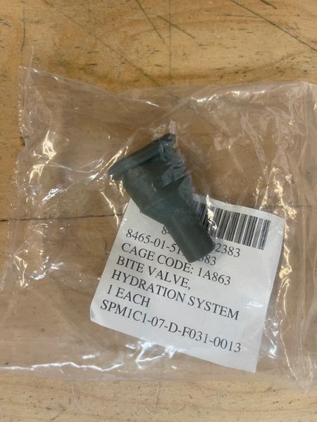 US Military REPLACEMENT BITE VALVE for Hydration TUBE System Foliage | NEW