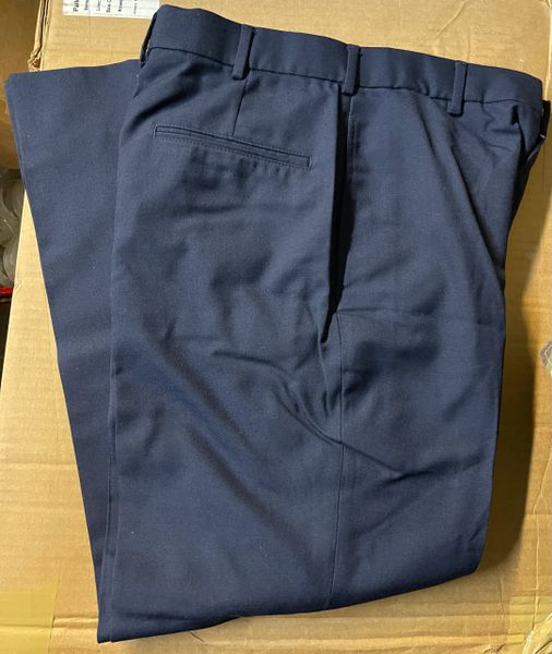 AIR FORCE BLUE MAN'S DRESS UNIFORM SERVICE TROUSER PANTS 8405-01-378-0040 | 31R