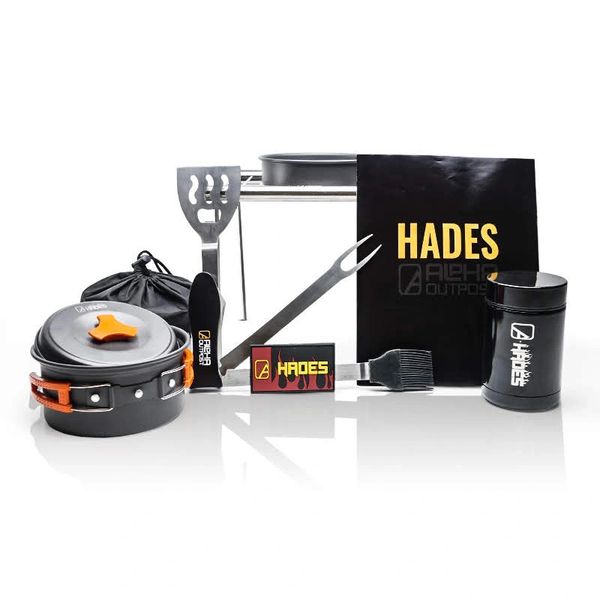 The Hades Box | Portable Grill Kit with Accessories
