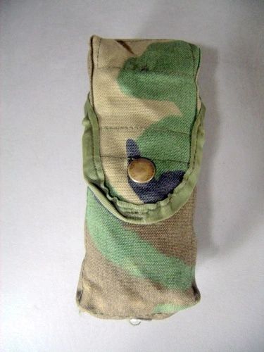 Woodland MOLLE II Double Magazine Pouch | 8465-01-465-2092 | Excellent Used