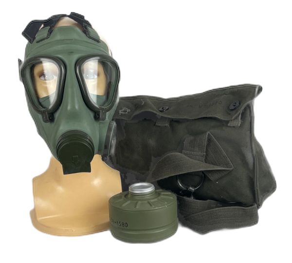 Serbian Army Military Issue Gas Mask M2