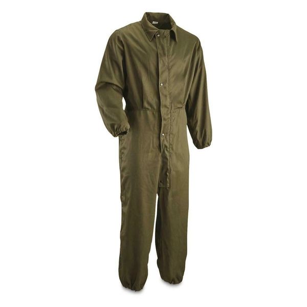US MILITARY MECHANICS UTILITY COLD WEATHER COVERALLS | 8415-00-753-6485 | LARGE